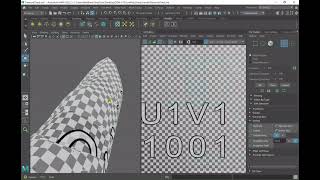 Straightening UVs in Maya 2022