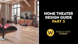 Home Theater Design Guide: How To Get The Best Sound For Your Home Theater