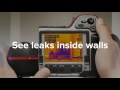 Water Leak Detection Explained.  How Infrared Cameras & Ultrasonic Leak Detection Work