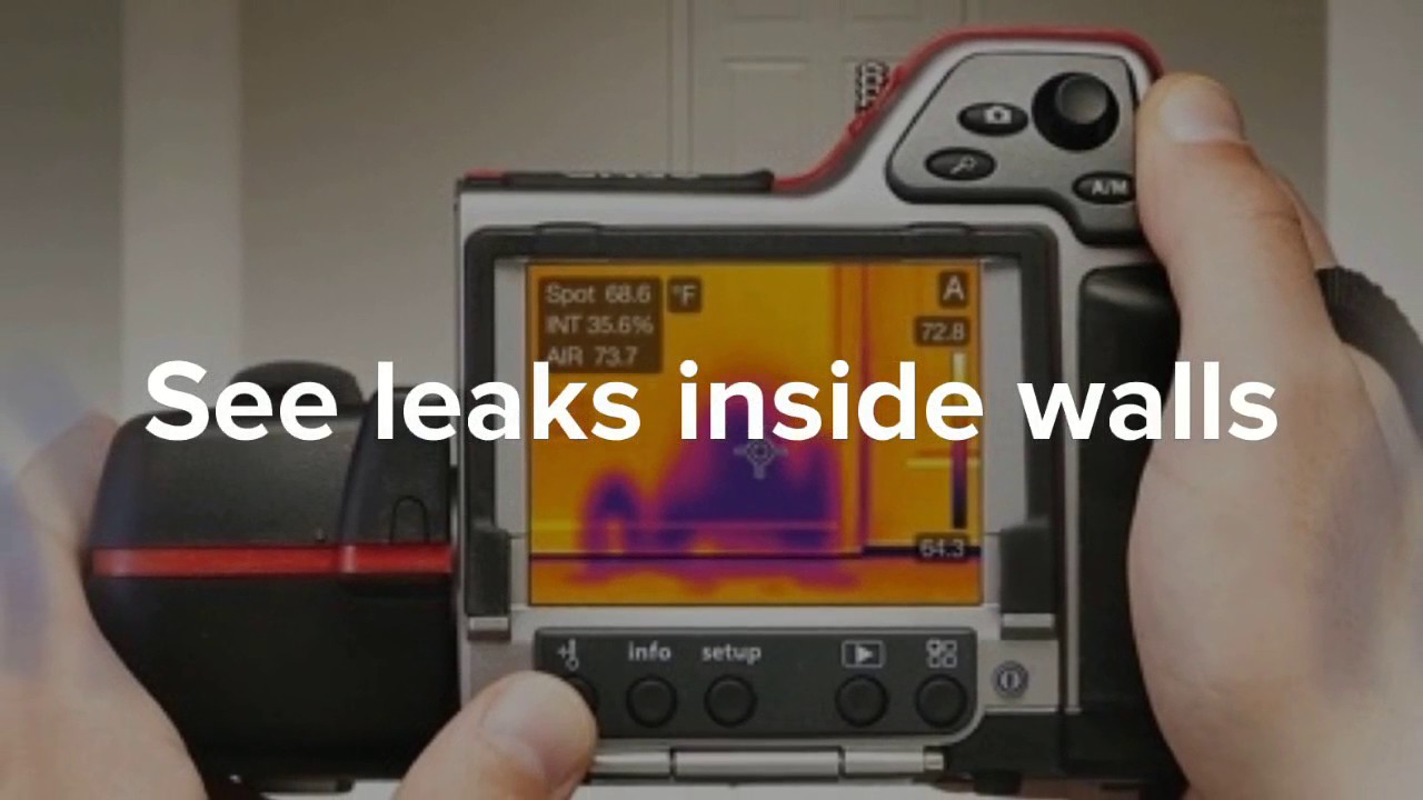 Leak detection  InfraTec thermography knowledge