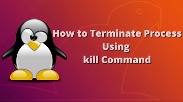 Linux Command Line Interface - Terminate Process by Kill Command [in Hindi]