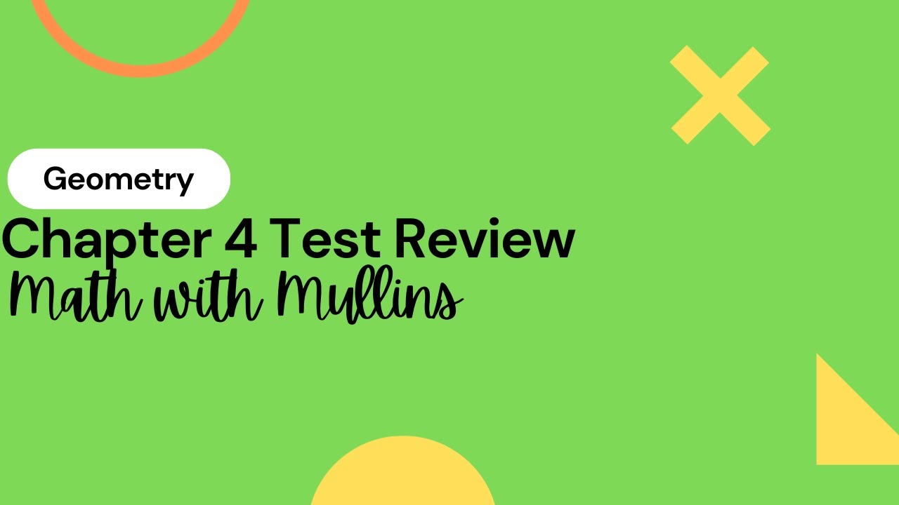 Test Review Chapter 4 - YouTube