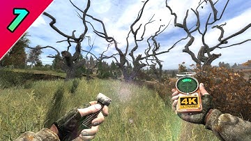 STALKER: Call of Pripyat | Graphics MOD Walkthrough | Part 1 - The Zone (4K 60FPS)