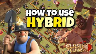 TH12 Queen Charge Hybrid is unstoppable in Clash of clans