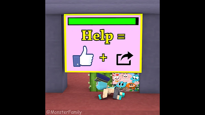 Choose the item that can cover for Police Gumball to escape Lucy Simian and save Penny! 👍