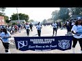 Jackson State University Marching In the 2019 Southern Heritage Classic Parade