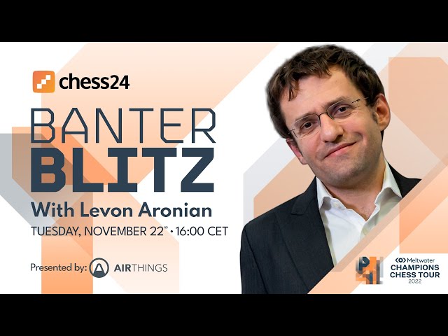 chess24 - Levon Aronian was on the verge of inflicting a