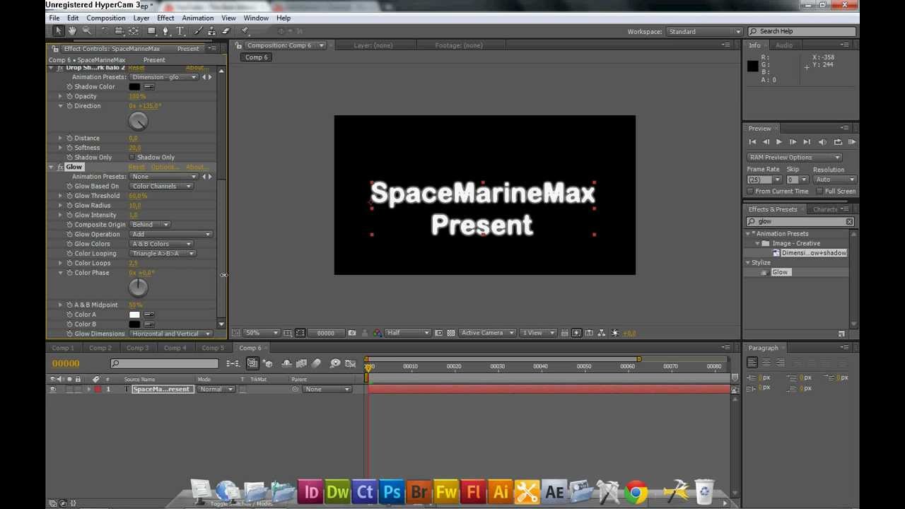 After Effects:How to Make Call of Duty Modern Warfare 3 Intro