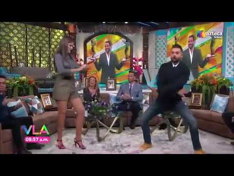 Vanesa Claudio bailando sexy