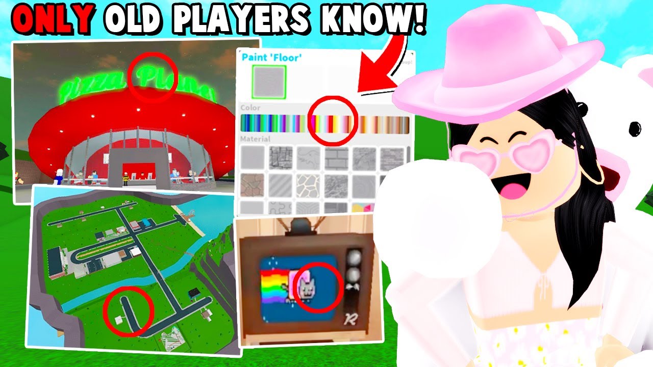 15+ Things Only Old Bloxburg Players Remember (Roblox) 