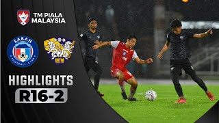 Sabah FC 1-1 UiTM FC (Agregat 3-2) | TM Piala Malaysia 2022 Highlights