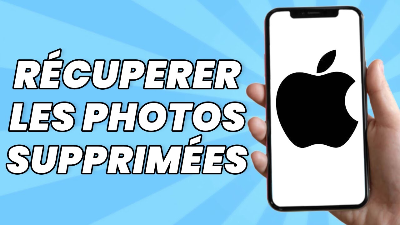 Comment Recuperer Les Photos Supprimées Sur iPhone (2025) - YouTube