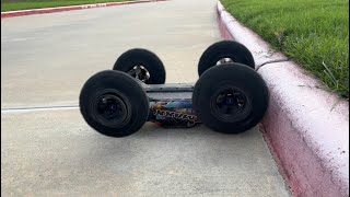 Traxxas Maxx with Traxxas sledge tires