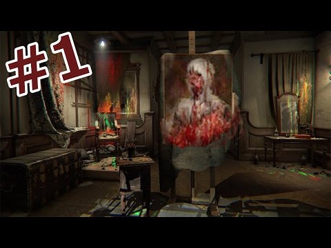 ホラーゲーム – 狂気の画家の精神世界を彷徨う – Layers of Fear 実況プレイ – Part1