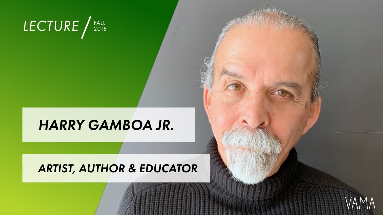 Artist Lecture Series: Harry Gamboa