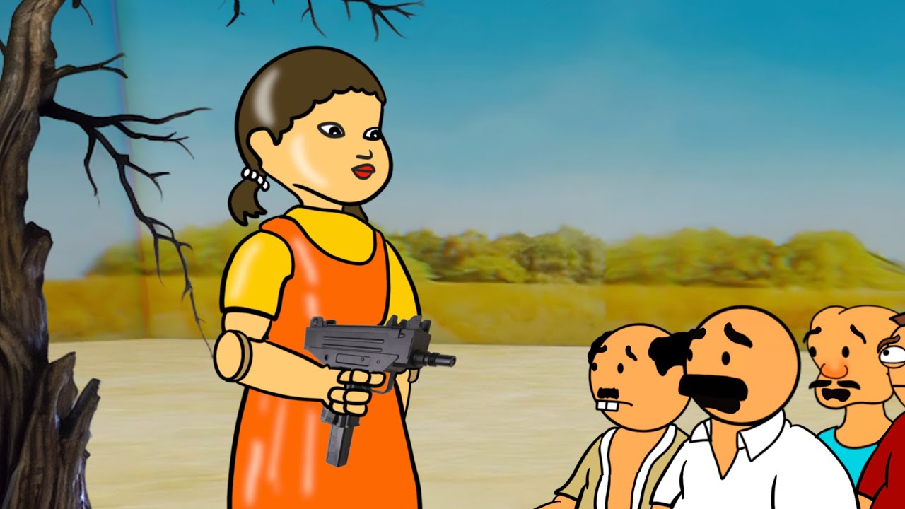 لعبة الحبار!!