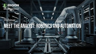 ShareSoc webinar - Meet the analyst: Robotics and Automation