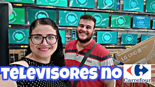 CARREFOUR - TELEVISORES E SMART TV'S EM PROMOÇÃO PRÉ BLACK FRIDAY #blackfriday #tv #carrefour