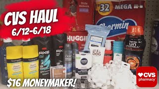 CVS COUPON HAUL 🛒 || 6/12-18 || It Was A $16MM!🔥 || Huggies, Charmin, Neutrogena & MORE! by Coupons With Abbie 300 views 1 year ago 26 minutes