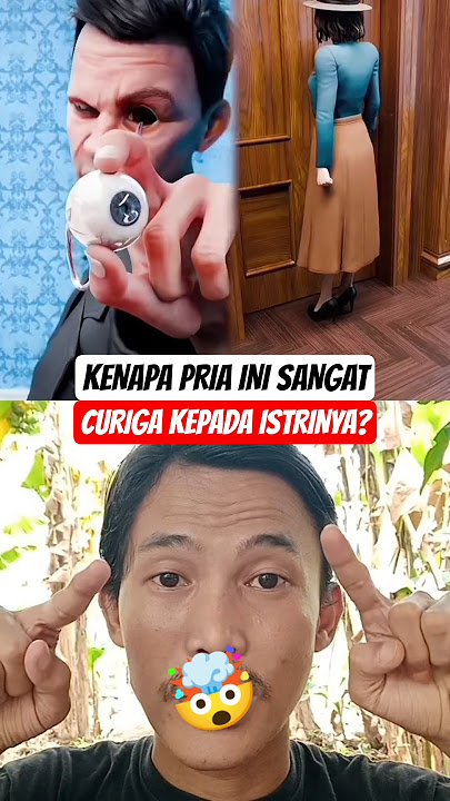 Mencopot mata untuk memantau istrinya sendiri 😨 #facts #story #eyes #secret #couple #masukberanda