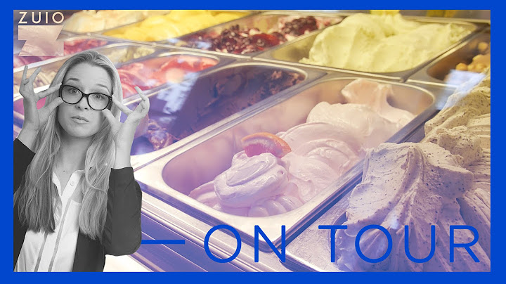 Wissen über Eis - die gekochte kühle Versuchung!