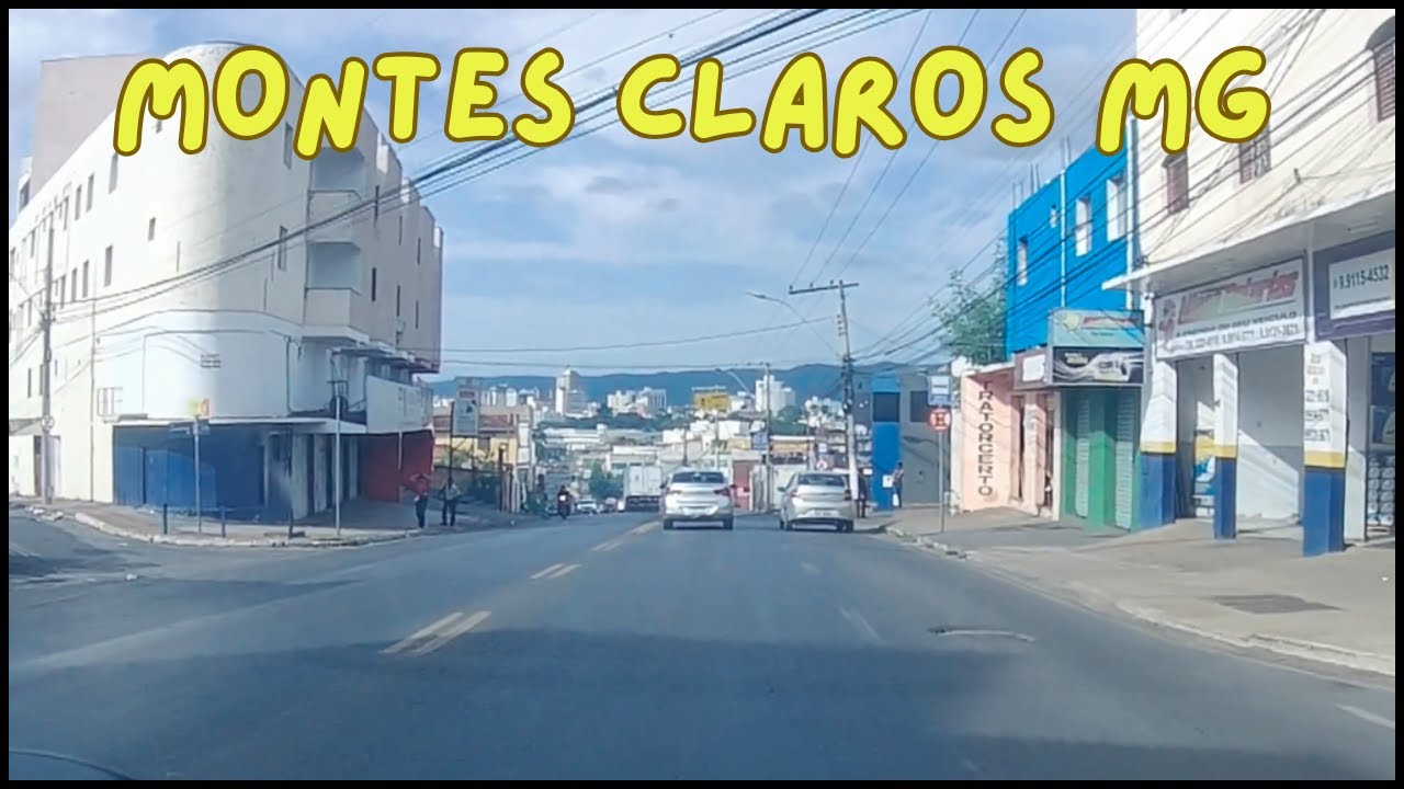 Percorrendo a cidade de Montes Claros MG