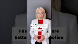 Stop Waiting for Perfect — Fast Decisions WIN Every Time 🔥 #Leadership #DecisionMaking