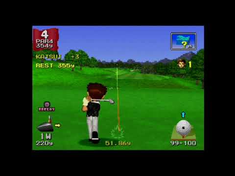 PS みんなのGOLF プレイ動画