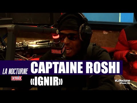 Youtube: Captaine Roshi « Ignir » #LaNocturne