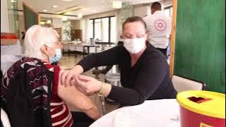 Combatting COVID in Israel - Magen David Adom