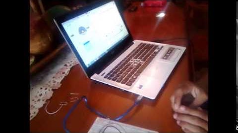 Sensor LDR con ARDUINO y LABVIEW 2014
