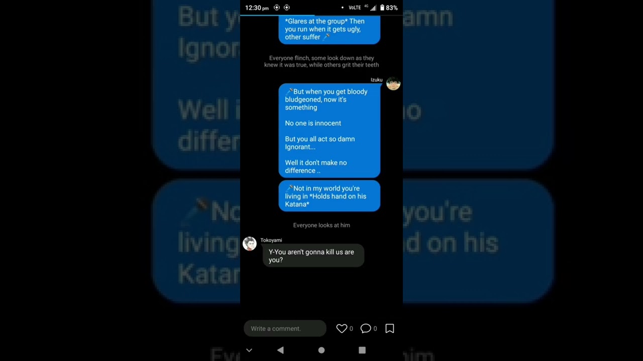 BNHA|Wake up to Reality!| 1K subscriber special| Anti-Hero Izuku