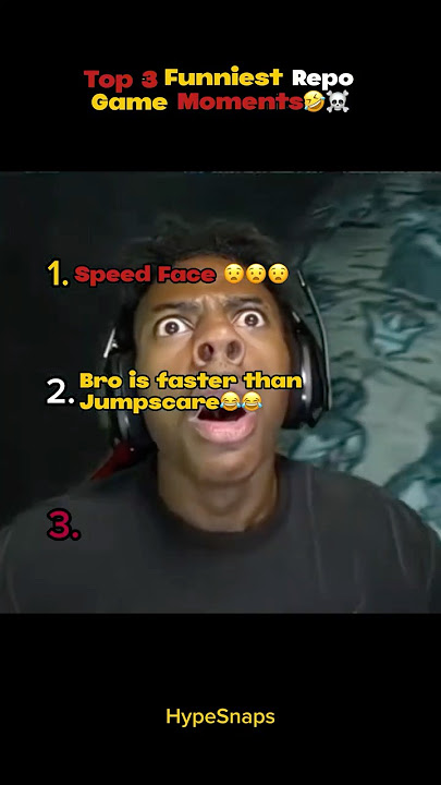 Top 3 Funniest Horror Game Moments 😂