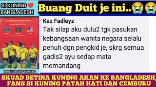 Download Lagu Komentar Cemburu Fans Si Kuning Karena Betinanya Akan Pergi Ke Bangladesh Demi Pelajaran Khusus MP3