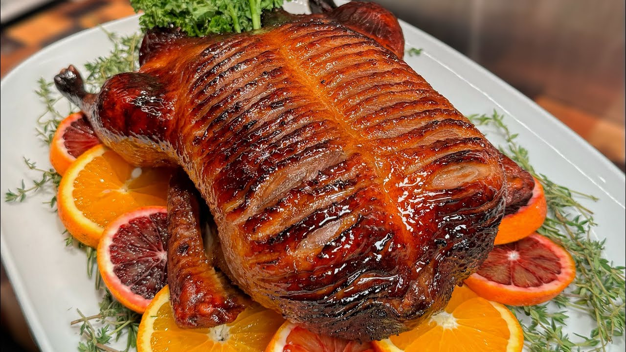 Duck à L’orange - A Dinner Party Showstopper! 😍🦆🇫🇷