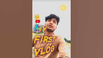 My First vlog || Mera pehla vlog video😊🙏