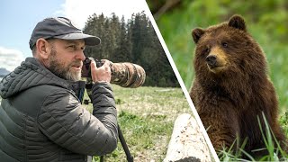 Sony A1 Wildlife photography in Alaska