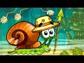 Snail Bob 2. Island Story. Complete Walkthrough Levels 1 - 30. All Stars and Puzzles