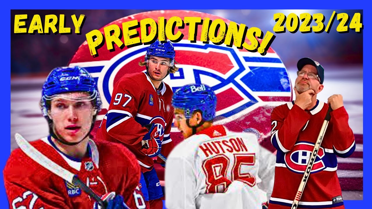 Montreal Canadiens 2023/24 Fearless Scoring Predictions 