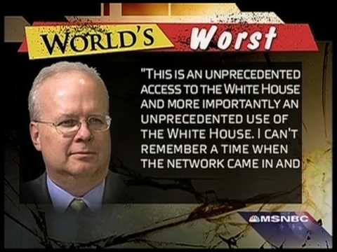 World's Worst Person: Krauthammer, Rove & Black 06/18/09 (HQ)