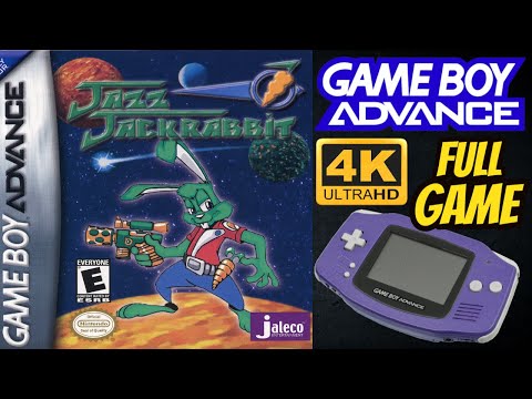 Jazz Jackrabbit for GBA Walkthrough