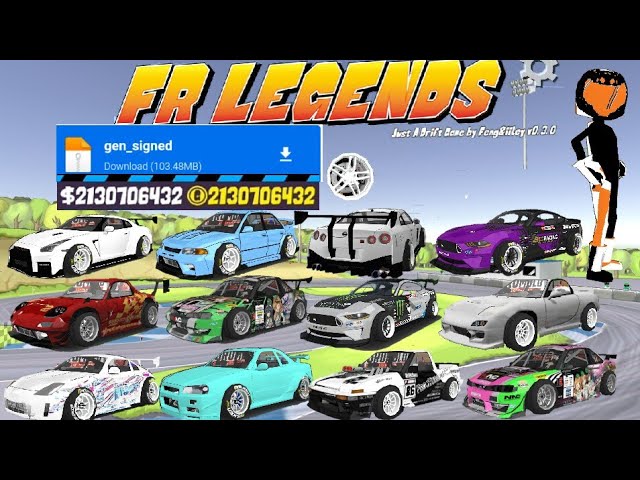 FR LEGENDS MOD PACK | GTR35 | EVO 7 | RX7 | MUSTANG | R34 | 350Z | RIMS | GAMEPLAY class=