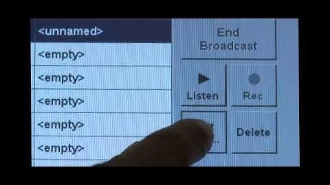 UK Railway Communications GSM-R Training Media - New Broadcast