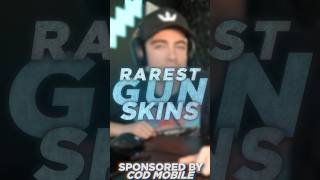 TOP 5 RAREST GUNSKINS in COD Mobile