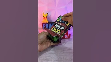 UNO Card Box I 3D Printed