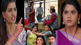 Download Lagu నర్మద సాగర్ ని బయటకు గెటెంయలని చూసిన శ్రీవల్లి కి దిమ్మ తిరిగే షాక్ ఇచ్చిన నర్మద ప్రేమ  MP3