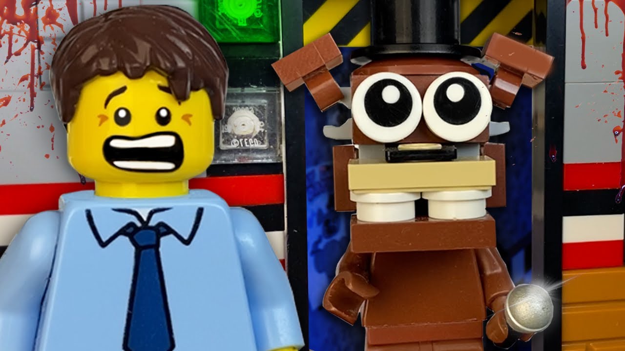 ZBUDOWAŁEM PIZZERIĘ Z FNAF W LEGO