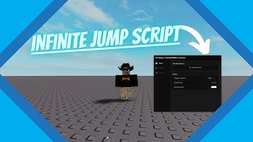 Infinite Jump Script 2 || Roblox (Working 2022 / 2023)