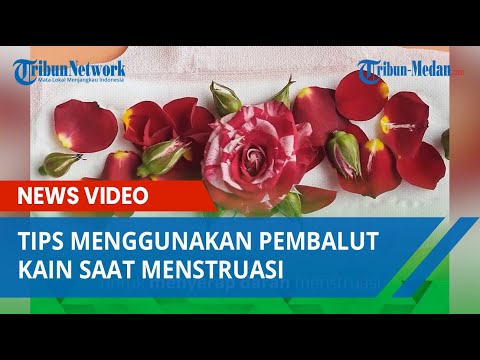 Video: 3 Cara Mencuci Bantalan Menstruasi yang Dapat Digunakan Kembali