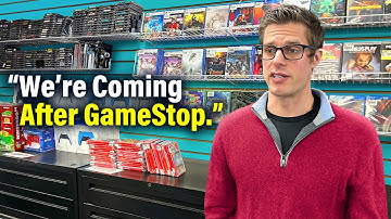 How This Regular Guy Built a Video Game Store Empire